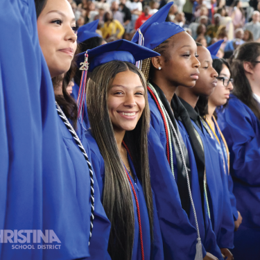  Photo of Christiana High School students' class of 2025